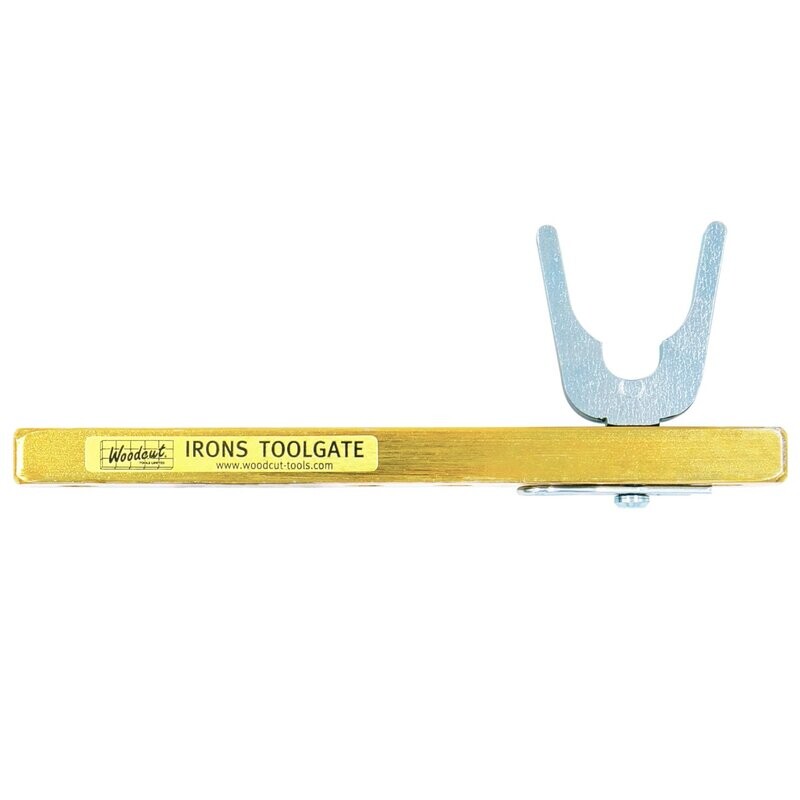 Irons Tool Gate Holder – Precision Support for Hollowing
