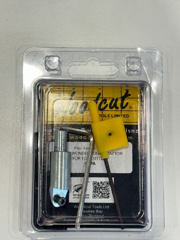 Little Wonder Solid Adaptor for 1/2" Cutters