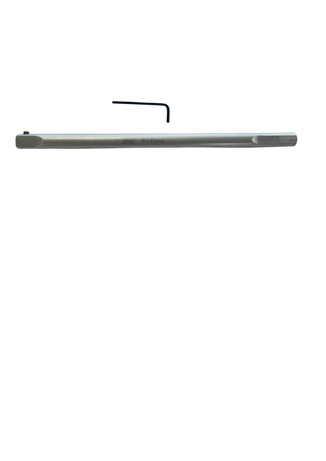 Pro-Forme Solid 5/8" Shaft – With or Without Powerhead 1/2" Cutter, SOLID SHAFT: Straight without cutter