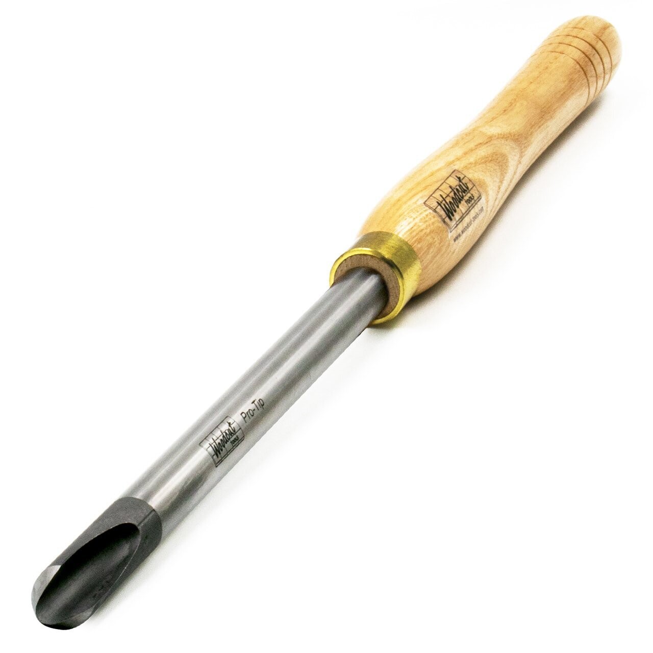 Bowl Gouge - 19mm (3/4"), 35° Grind (Handled or Unhandled)