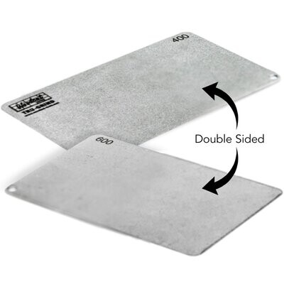Tru-Grind Double Sided Credit Card Diamond Hone Tru-Grind Double Sided Credit Card Diamond Hone