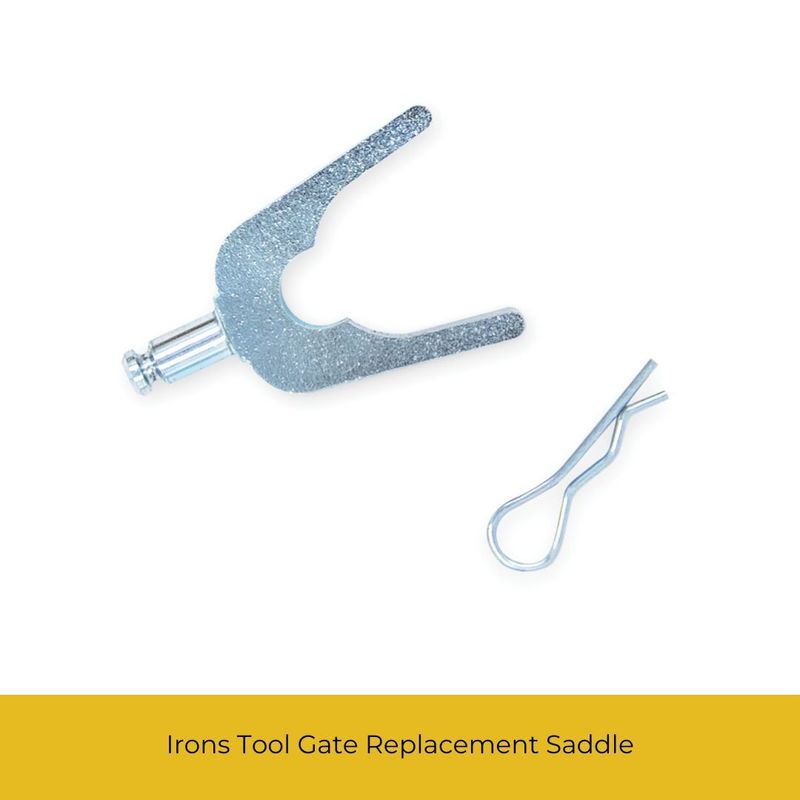 Irons Tool Rest Saddle Only - Replacement Part