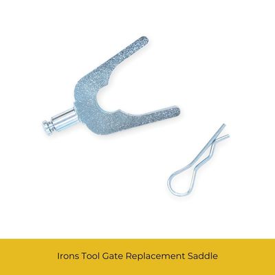 Irons Tool Rest Saddle Only - Replacement Part