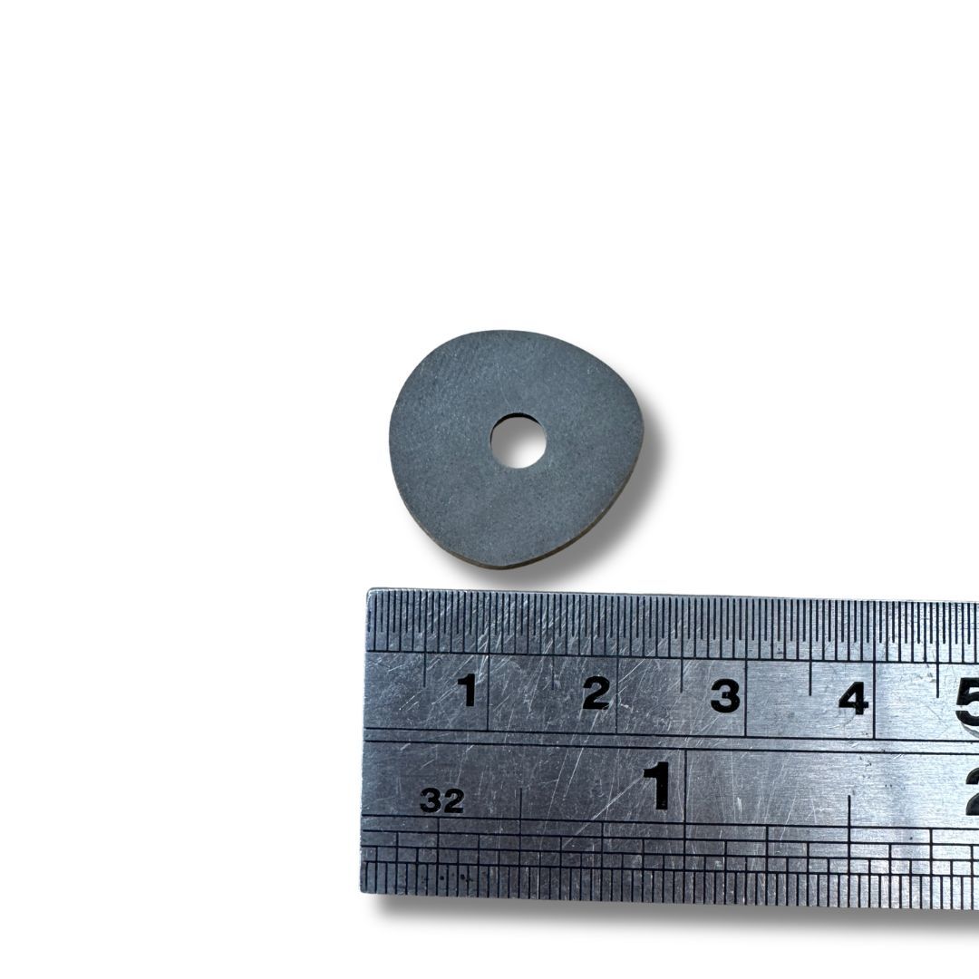 Pro-Scraper Assymetric Cutter - Small & Large, Cutter Size: Small - Thickness 1.5mm. Width 15x20mm