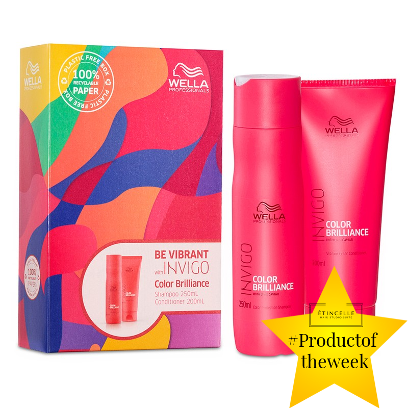 WELLA INVIGO Colour Brilliance DUO GIFT PACK