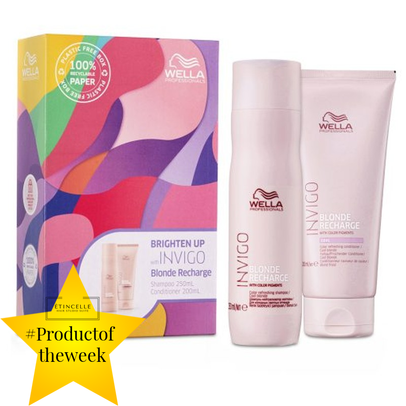 WELLA INVIGO Blond Recharge DUO GIFT PACK