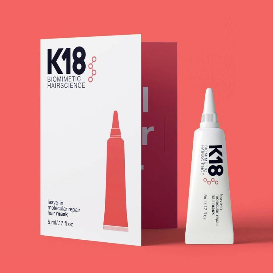 K18 leave-in molecular repair hair mask 5ml