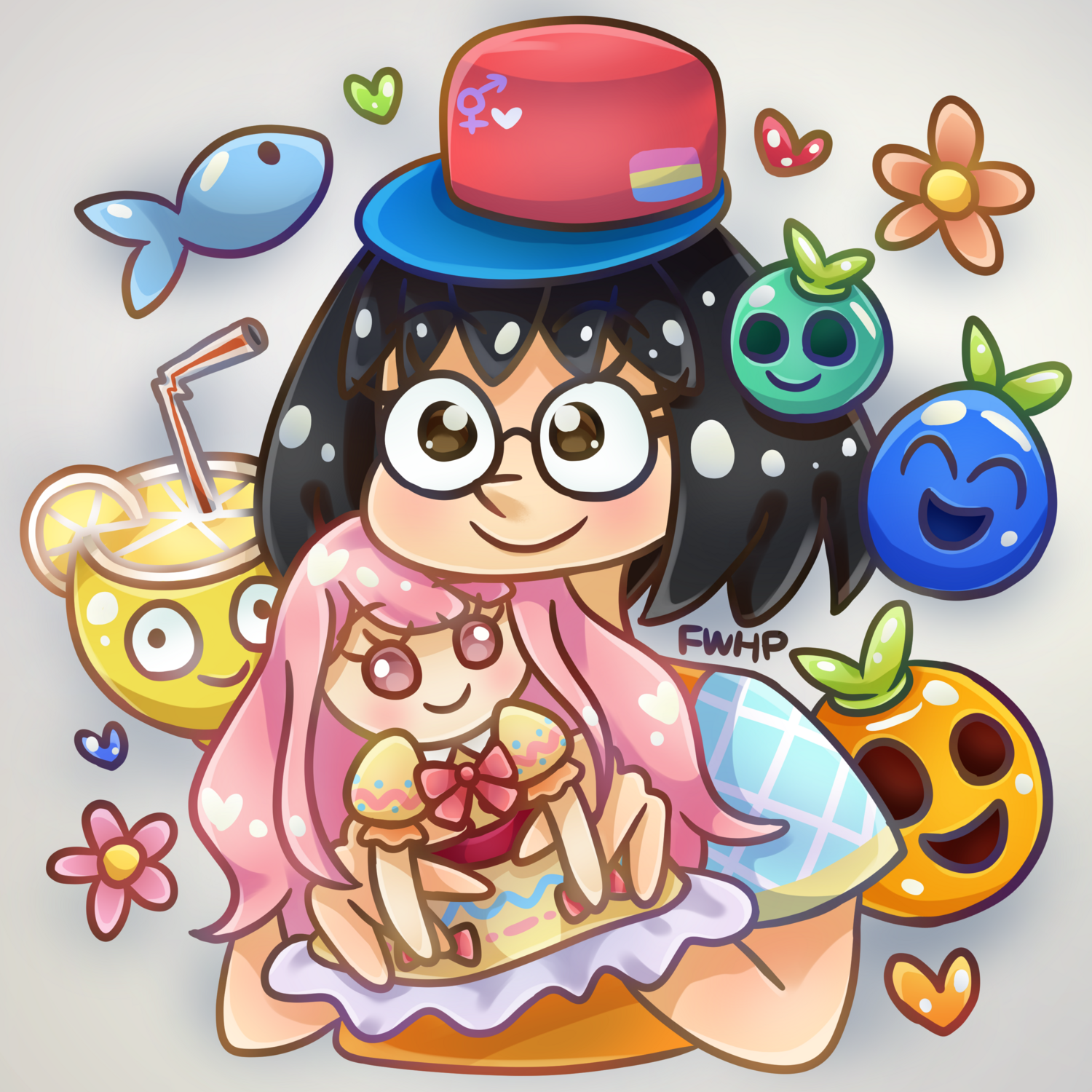 很多喜好的頭像
Many favorite avatars