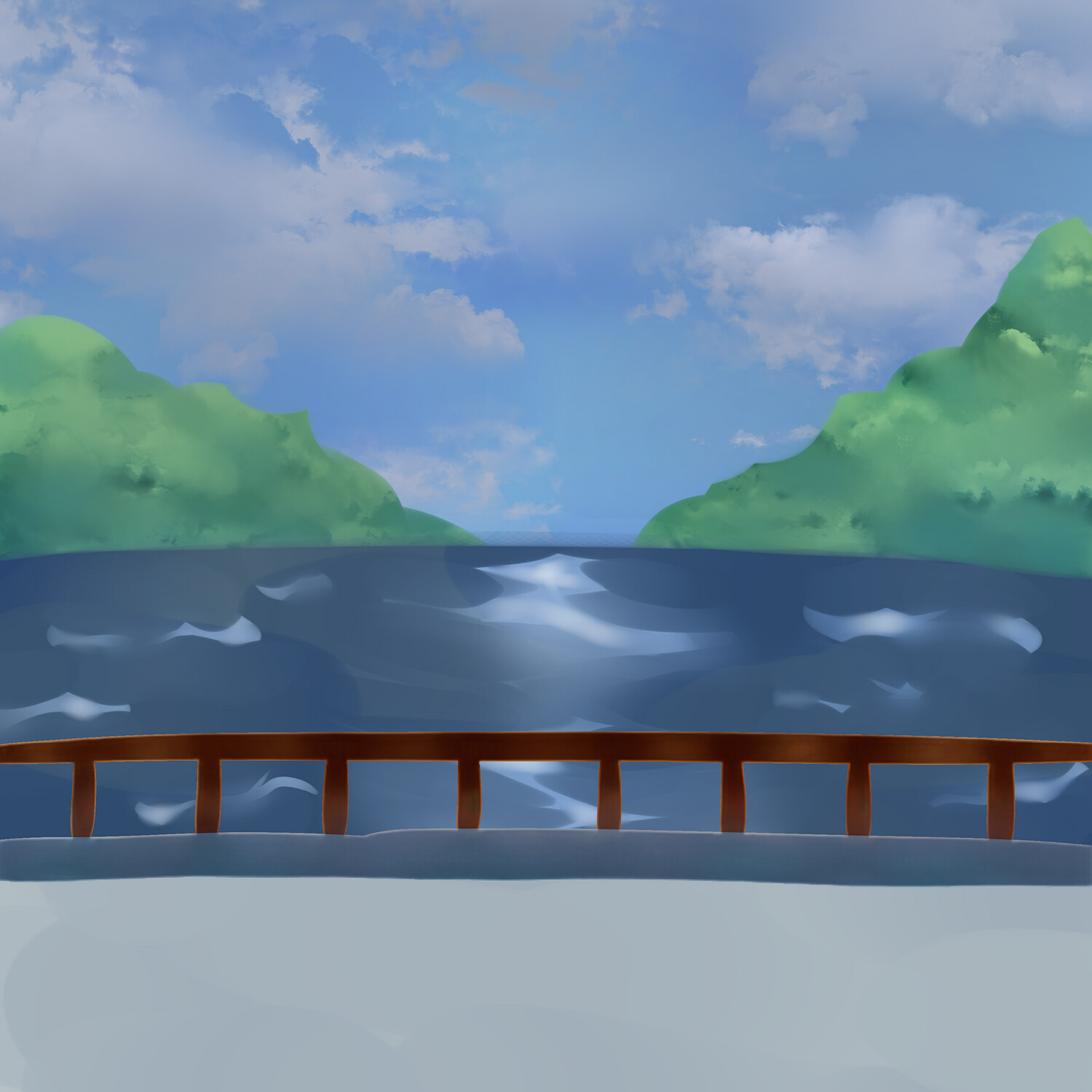 室外場景背景
Outdoor Scene Background