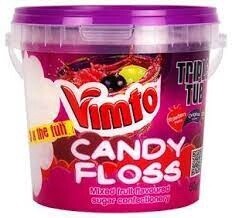 UK Vimto Candy Floss