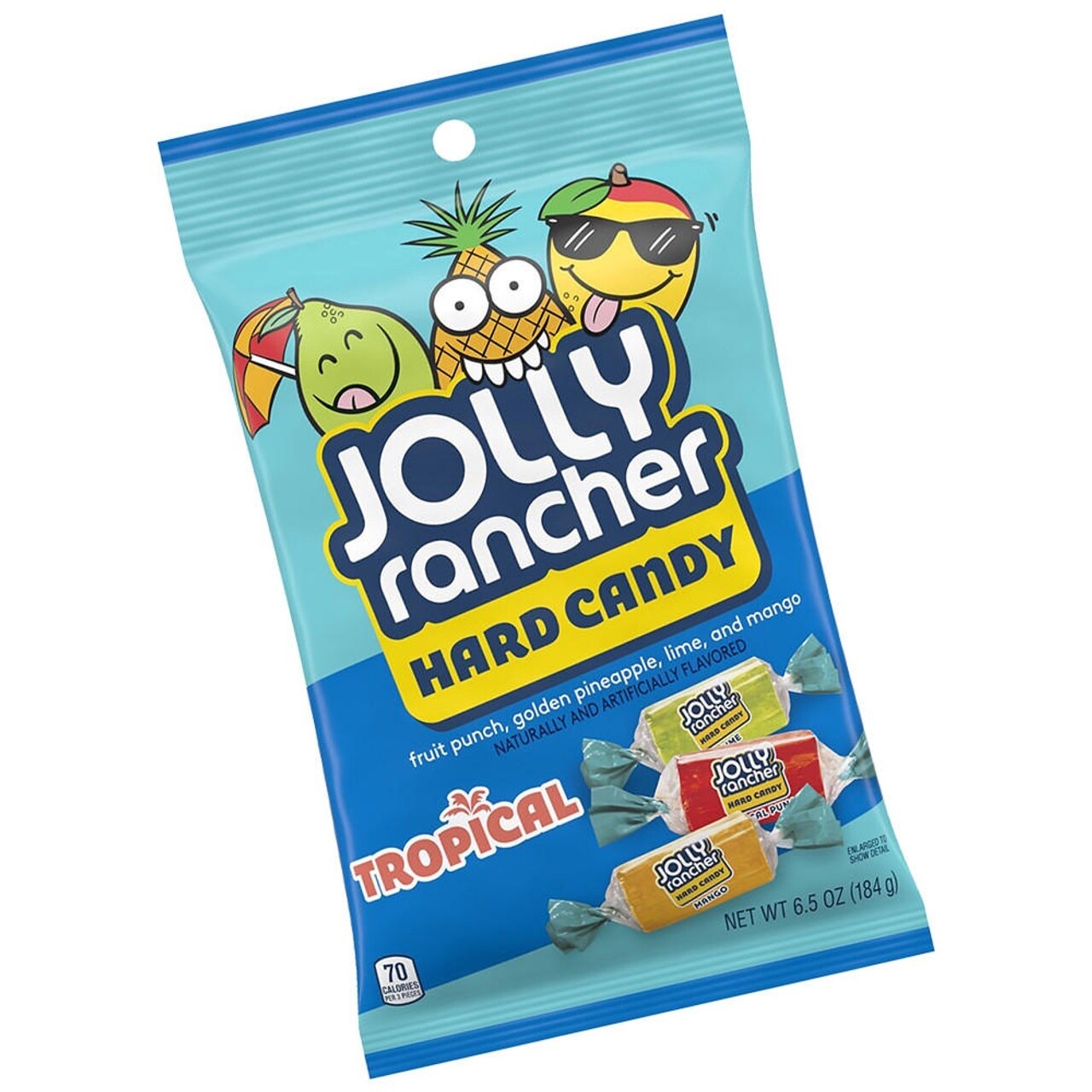 Jolly Rancher Hard Candy Tropical 184g - 198g