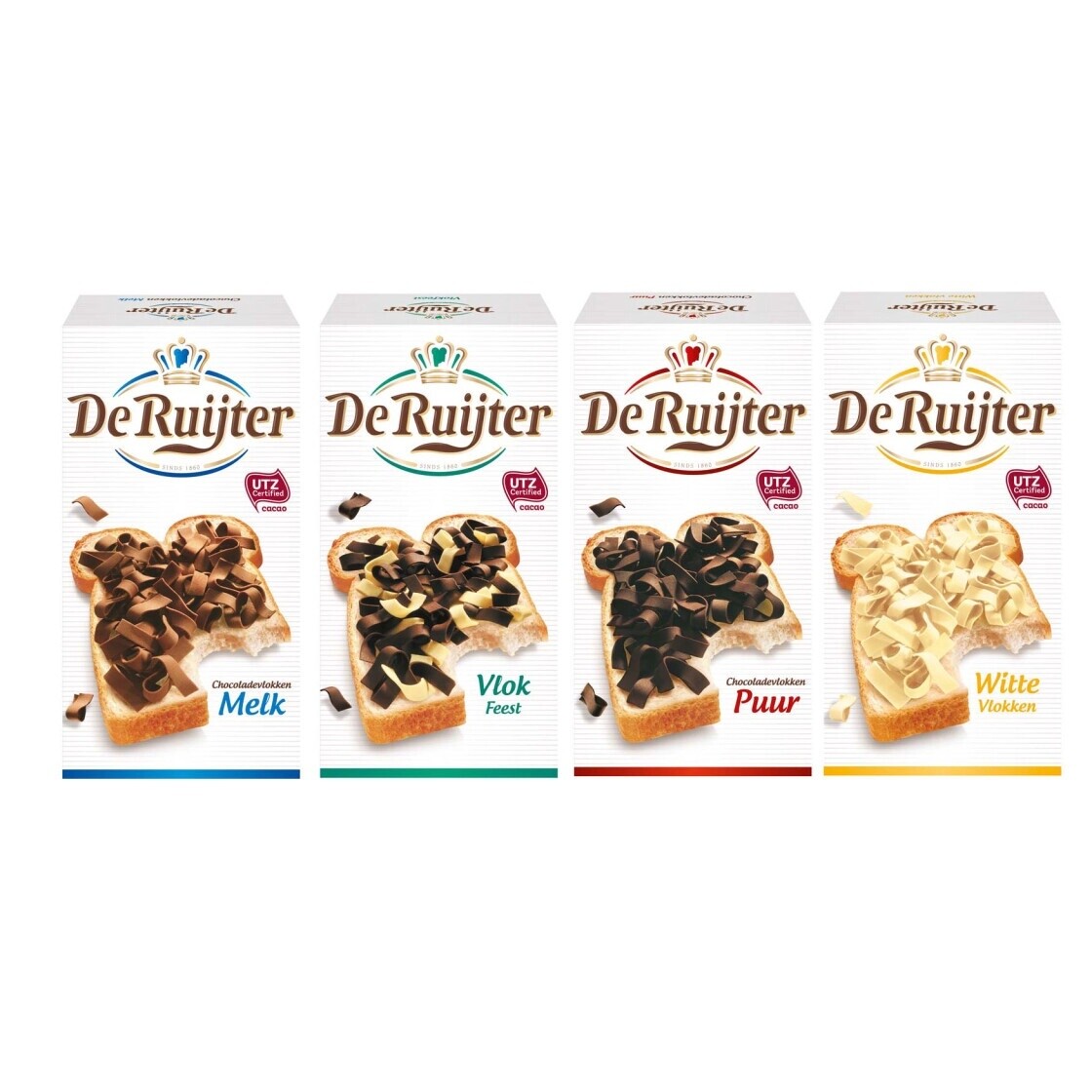 de Ruijter Chocolate Flakes (Vlokken) 300g