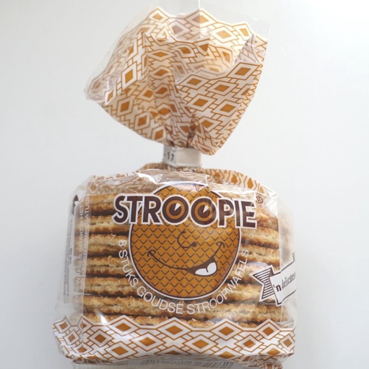 Stroopie Syrup Waffles 250g (8pc)