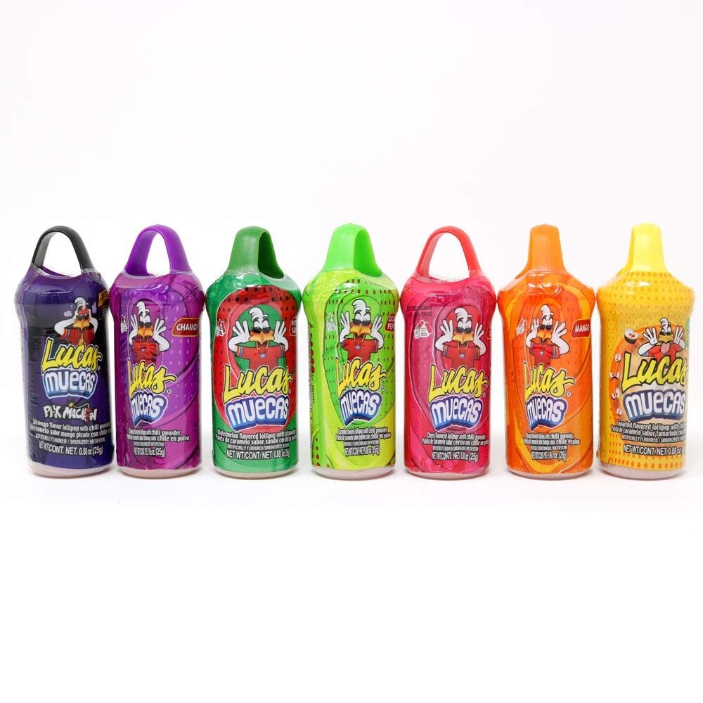 Muecas (Dip Lollipop with Chilli Seasoning) 24-25g