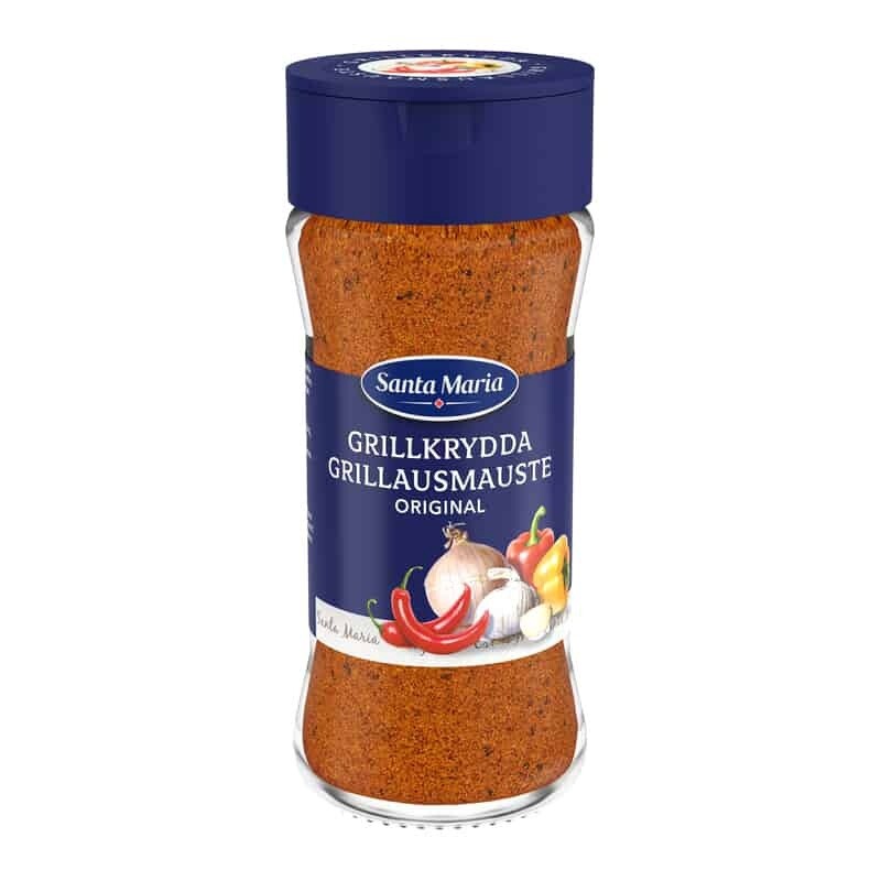 Grillkrydda Seasoning 89g