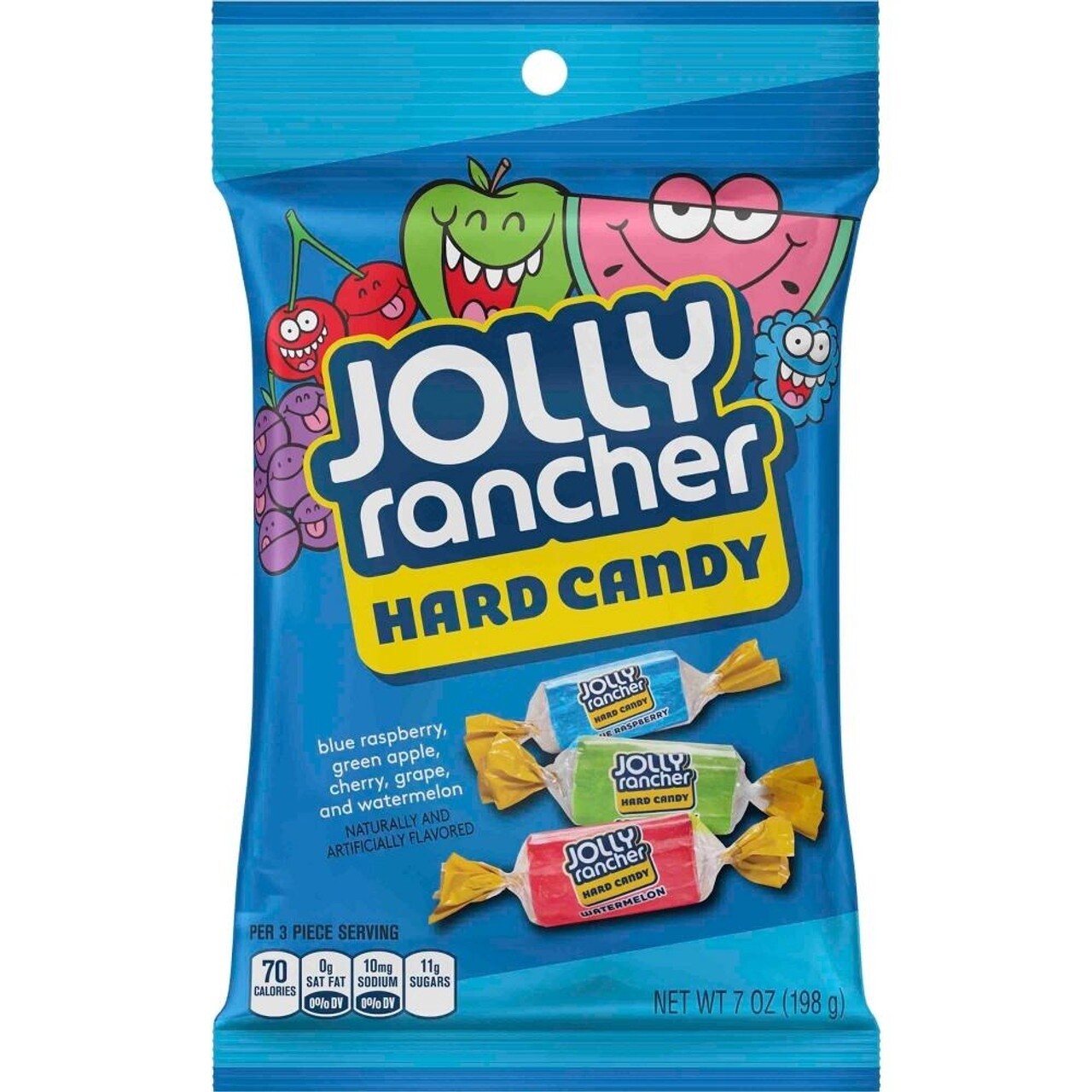 Jolly Rancher Hard Candy - Original, Size: 198g