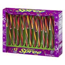 Spree Candy Canes 150g (12pc)