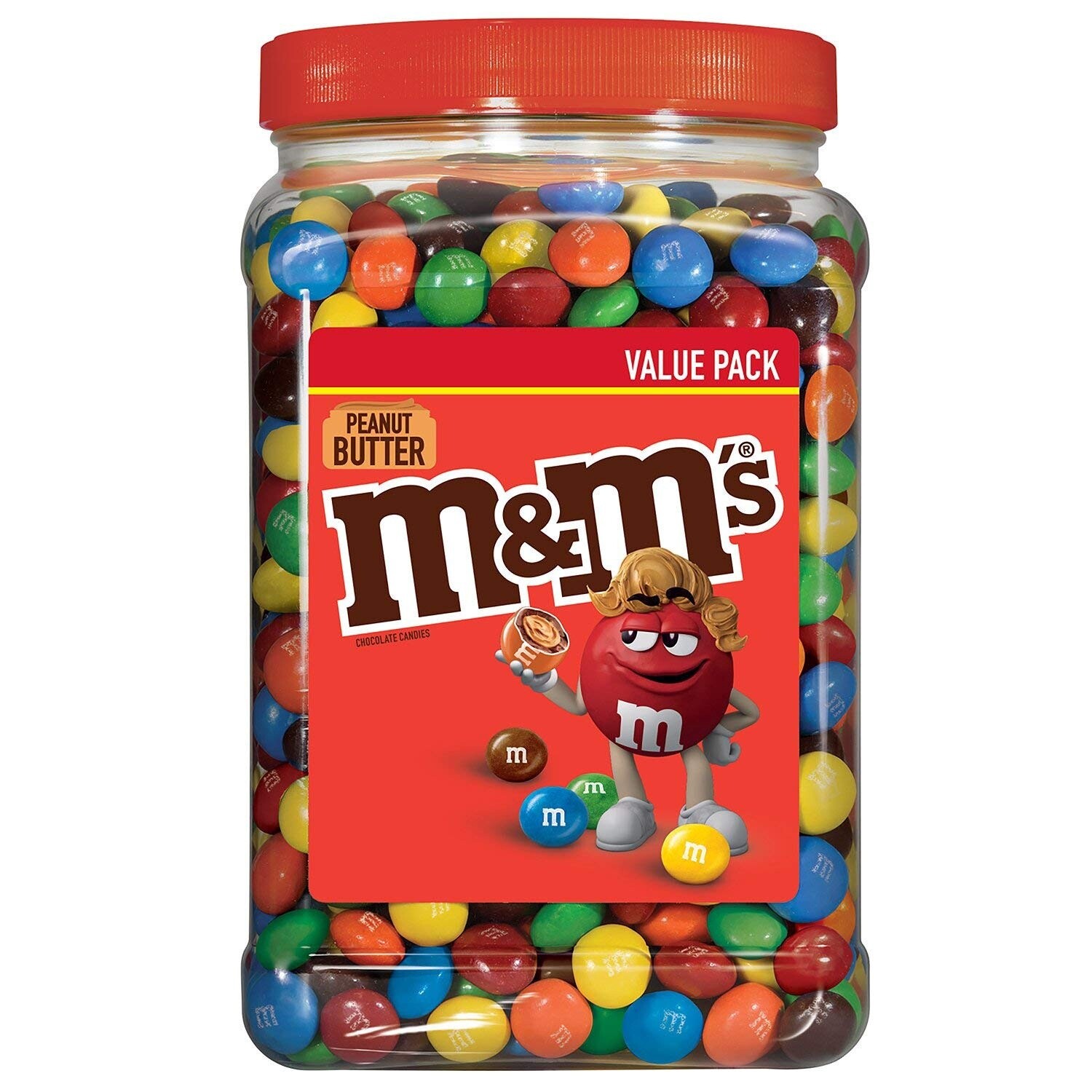 US M&amp;M Peanut Butter Giant Jar 1.5kg