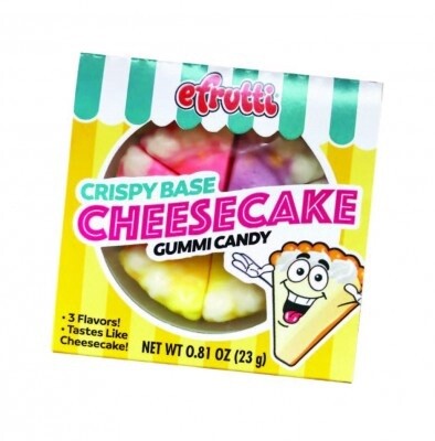 Cheesecake Gummi Candy 23g