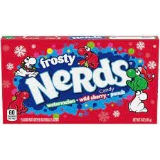 Nerds Frosty Xmas Movie Box 142g