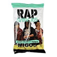 Rap Snacks 70g