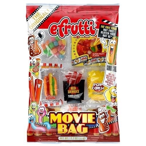 Efrutti Movie Bag gummies 77g