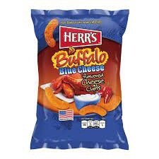 Herr&#39;s Buffalo Blue Cheese Chips 170g