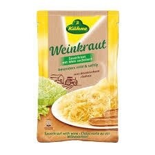 Wienkraut (Sauerkraut with Wine) 500g