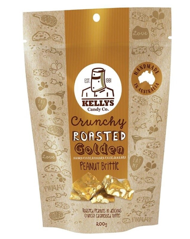 Peanut Brittle 180g Pouch