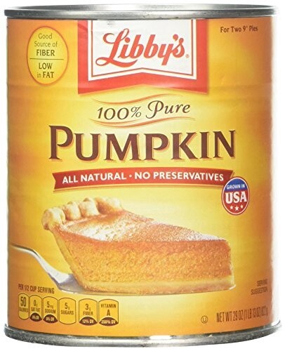 Libbys Pure Pumpkin 822g