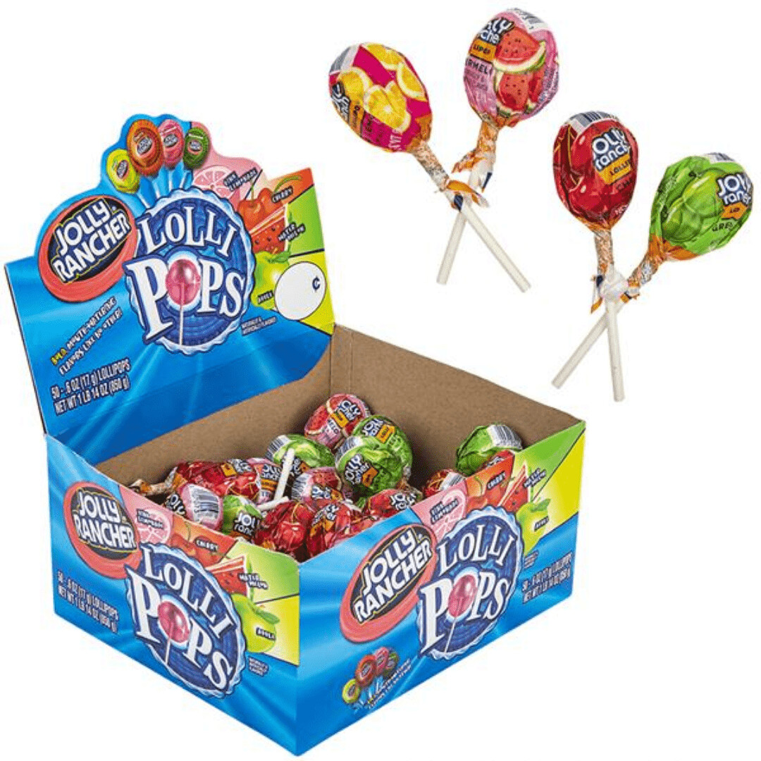 Jolly Rancher Lollipop 17g