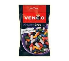 Licorice Torpedoes (Kleurendrop), Size: 166g