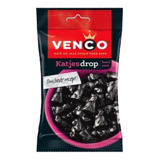 Katjesdrop Hard Zoet (Cats)  120g