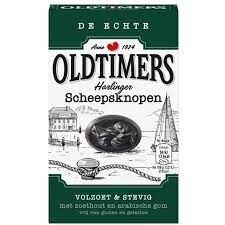 Oldtimers Ships Knot Scheepsknopen (green box) 235g