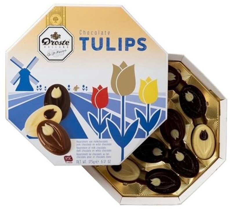 REDUCED BB Chocolate Tulips 175g