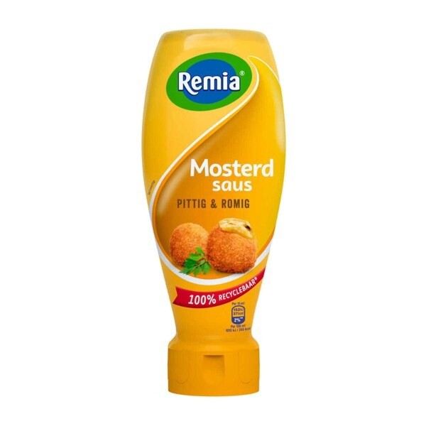 Mosterd Saus (Mustard Sauce) 500ml