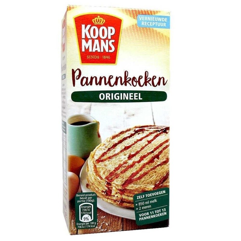 Pancake Mix (Pannenkoeken) 400g