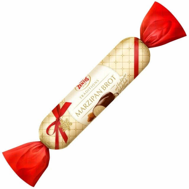 Marzipan Dark Choc Coated 100g