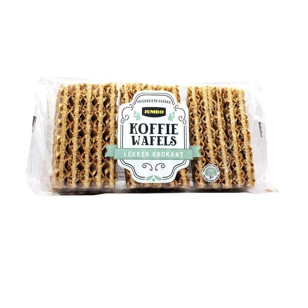 Koffie Waffles 175g
