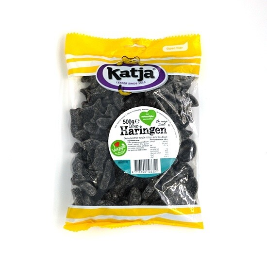 Herring (Sugar Coated Salt Licorice) 500g