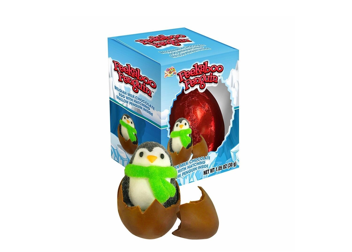 Peekaboo Penguin Chocolate 30g