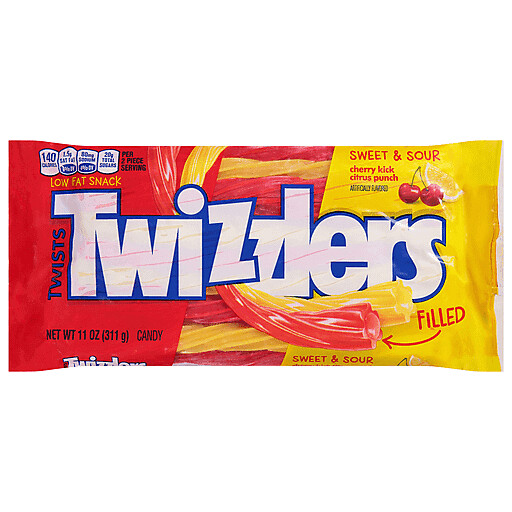 Twizzlers - Sweet &amp; Sour 311g