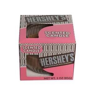 Hershey&#39;s Choc Almond Candle