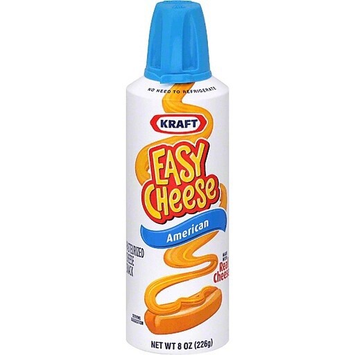 Easy Cheese - Cheese In a Can 227g