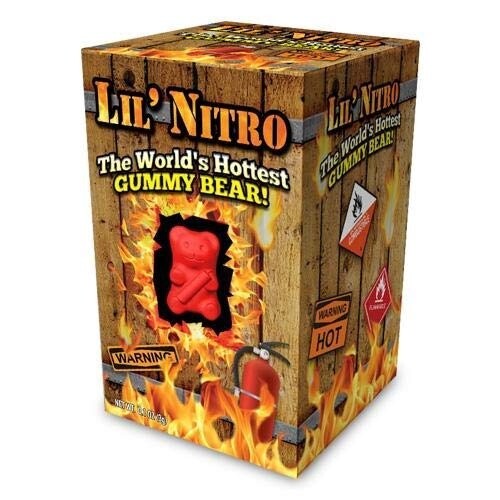 Lil Nitro World's Hottest Gummy Bear