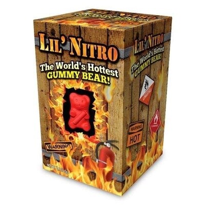 Lil Nitro World&#39;s Hottest Gummi Bear