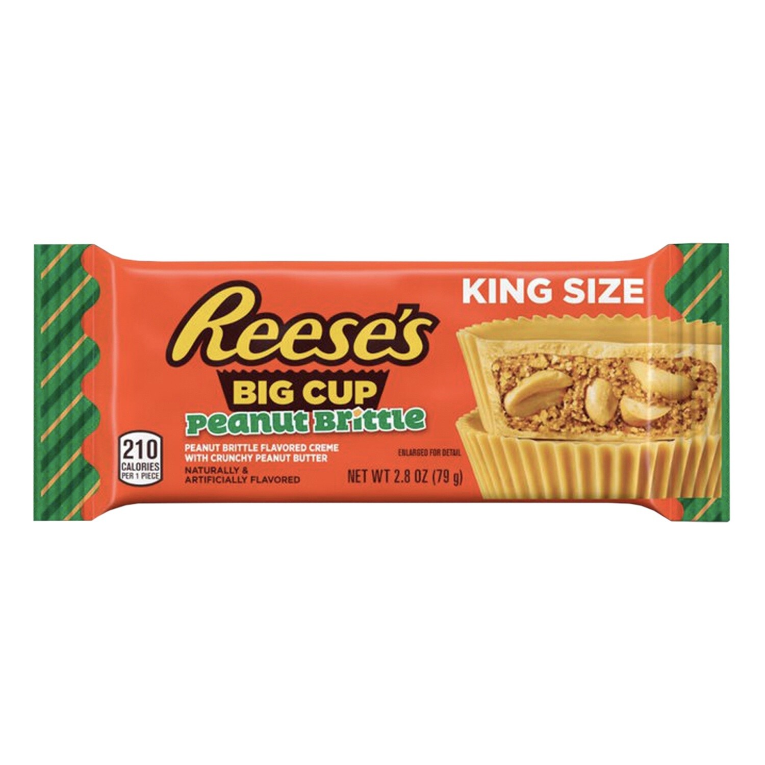 Reese&#39;s Big Cup - Peanut Brittle, Size: King Size 79g