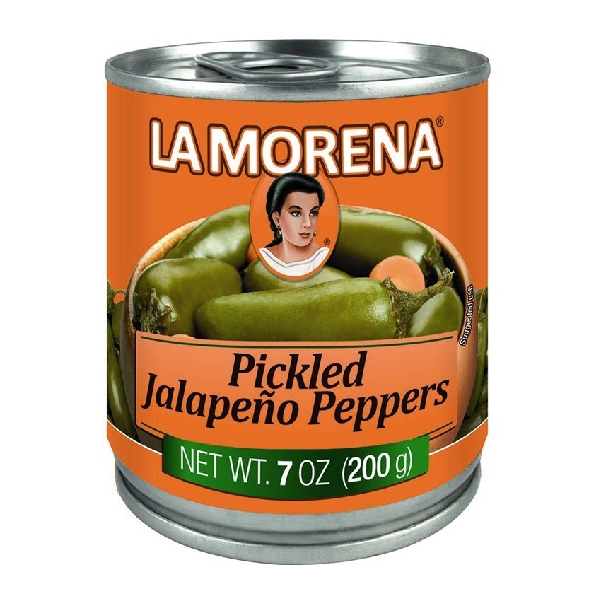 REDUCED BB - Whole Pickled Jalapeno Peppers 200g