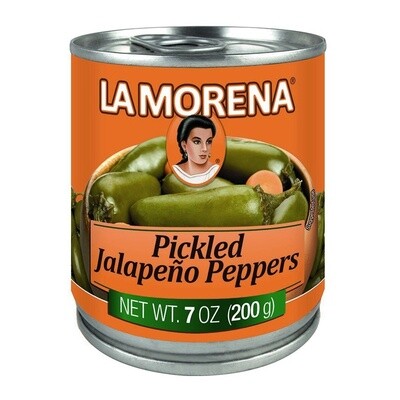 Whole Pickled Jalapeno Peppers 200g