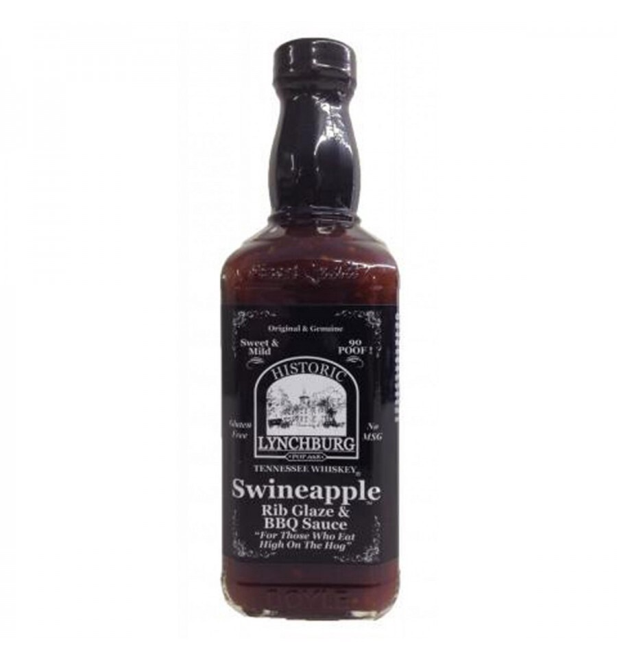 Swineapple Rib Glaze & Sauce Hot & Spicy 454g